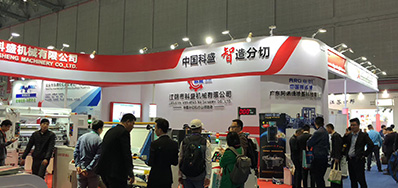 GA黄金甲超高速喷码机上海展会最后一天，人气依然不减