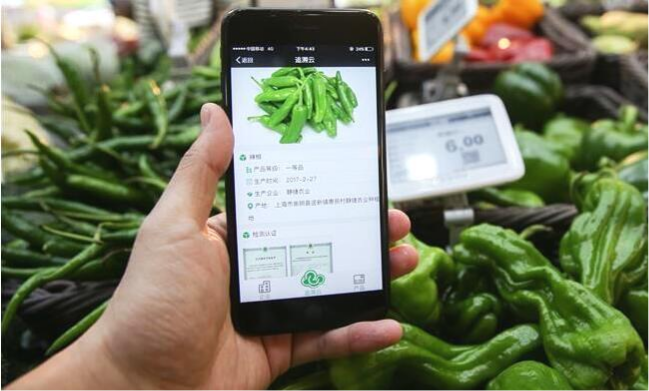 食品可追忆，是安全健全的指标！