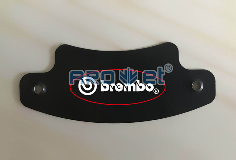 GA黄金甲刹车片喷码机在刹车片行业上的利用